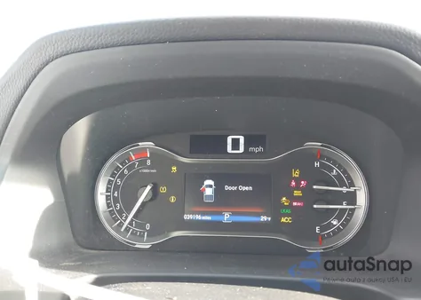 2020 Honda Ridgeline Rtl-E from USA, damaged, VIN 5FPYK3F77LB004319